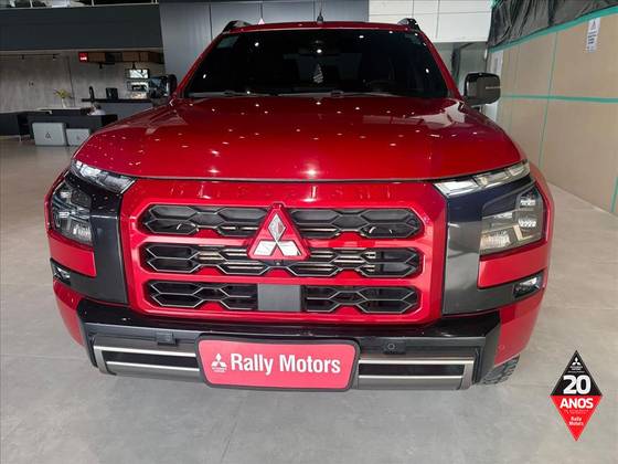 MITSUBISHI TRITON 2.4 BITURBO DIESEL CD KATANA 4X4 AUTOMÁTICO